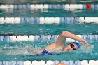 Swimming vs Babson  Wheaton College Swimming vs Babson College. - Photo By: KEITH NORDSTROM : Wheaton, Swimming, Babson